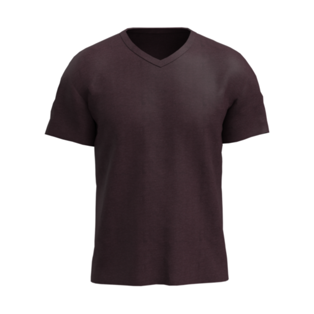 Heather Tee V-Neck