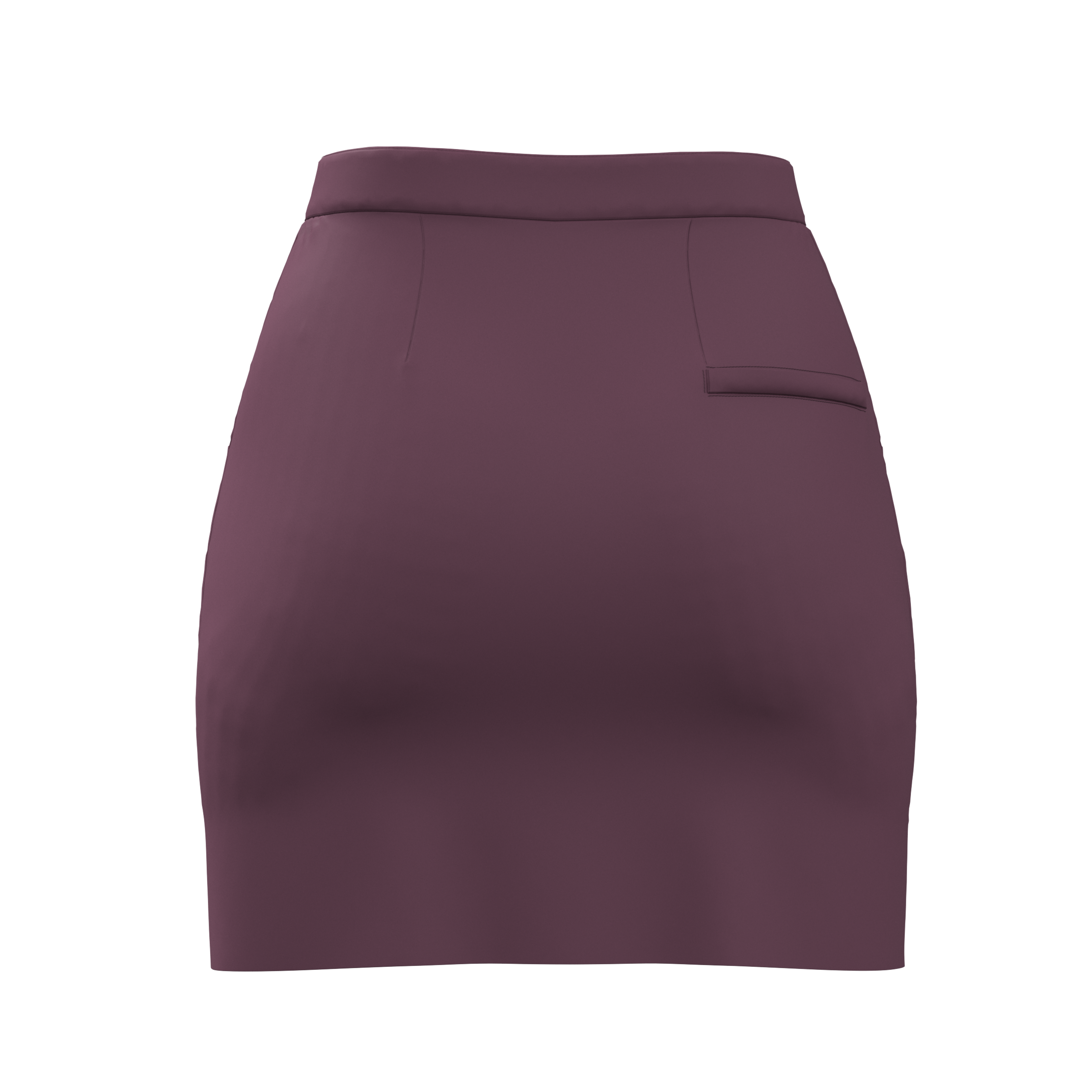 Aspen Skort - Tulip Wood