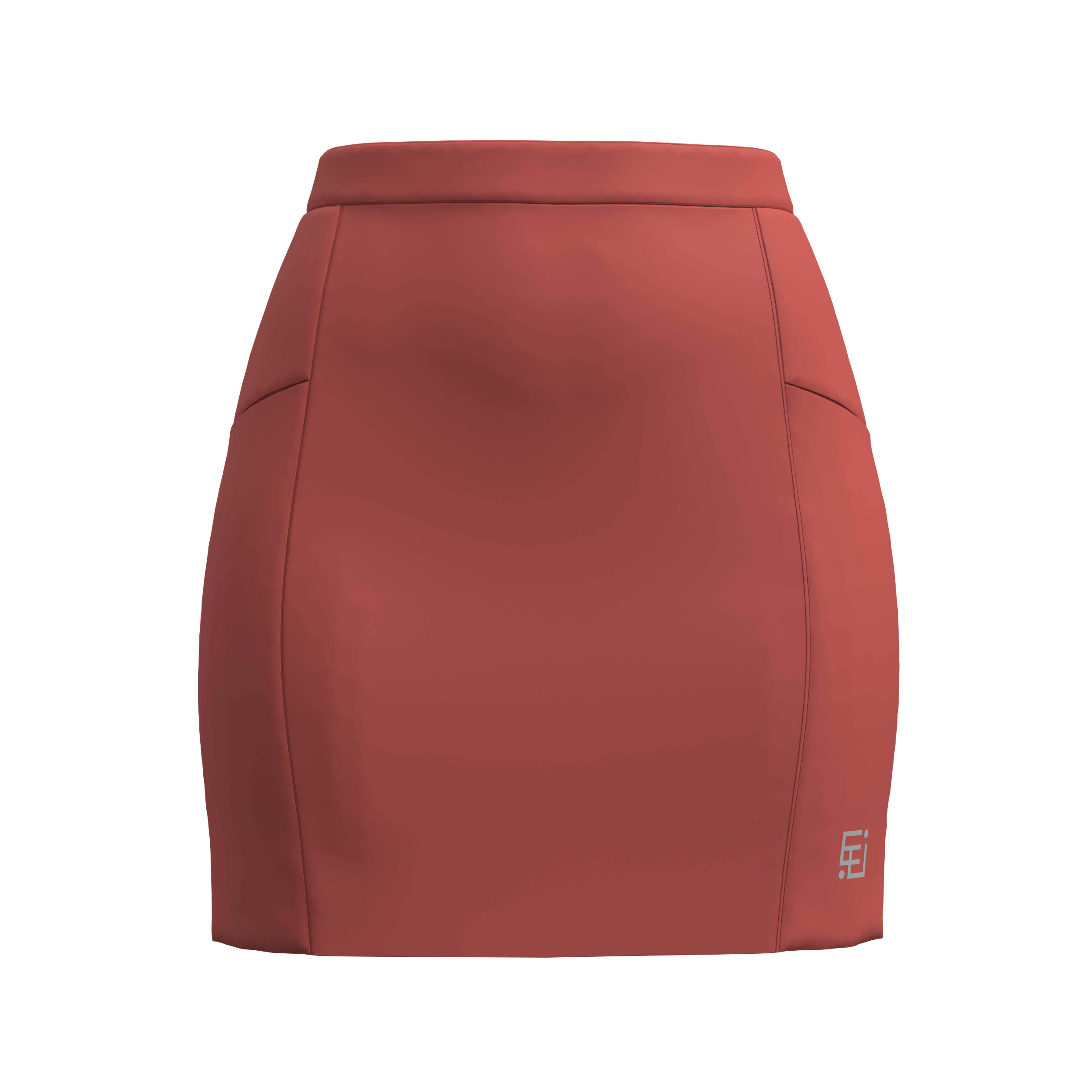 Aspen Skort - Hot Coral