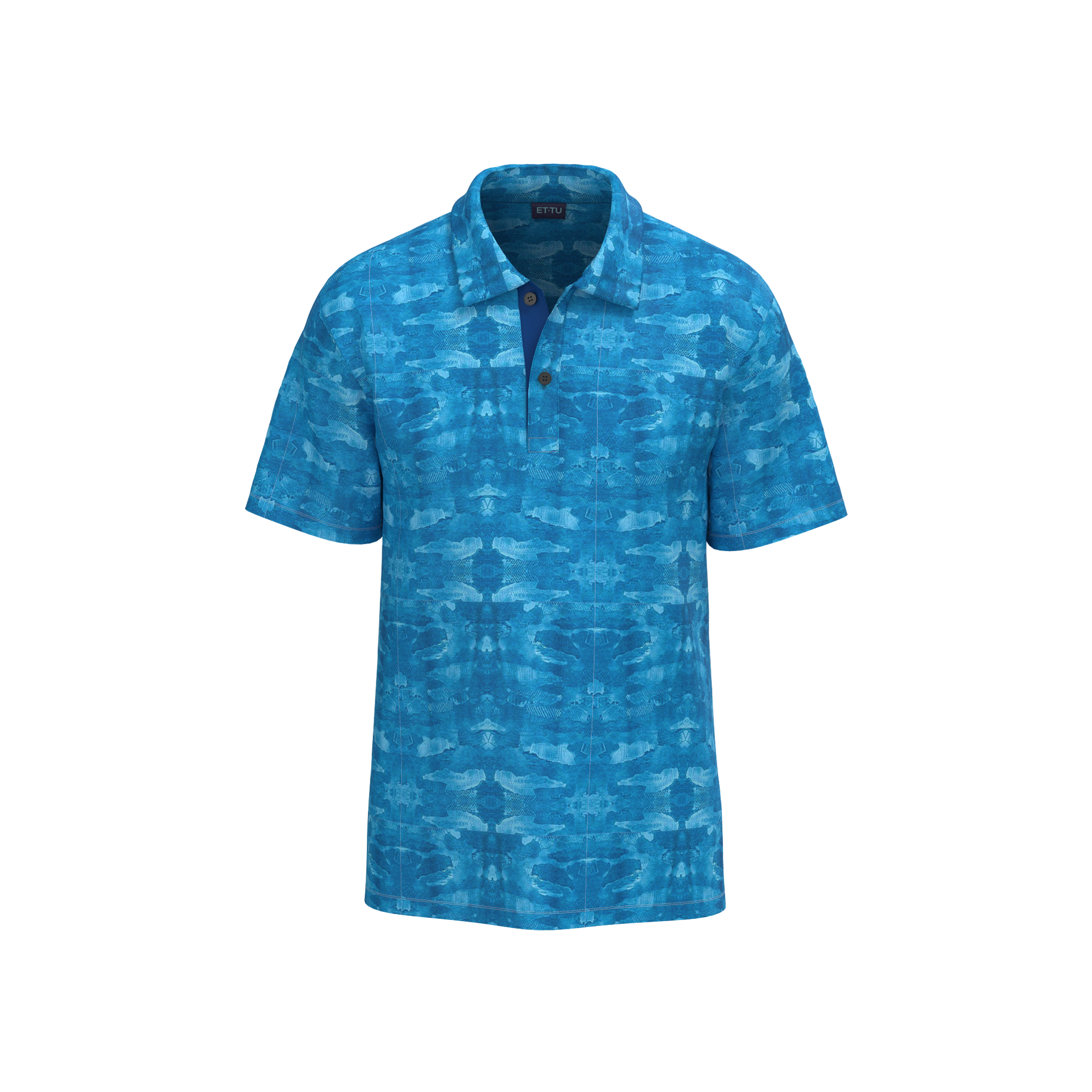 Ice Camo Polo