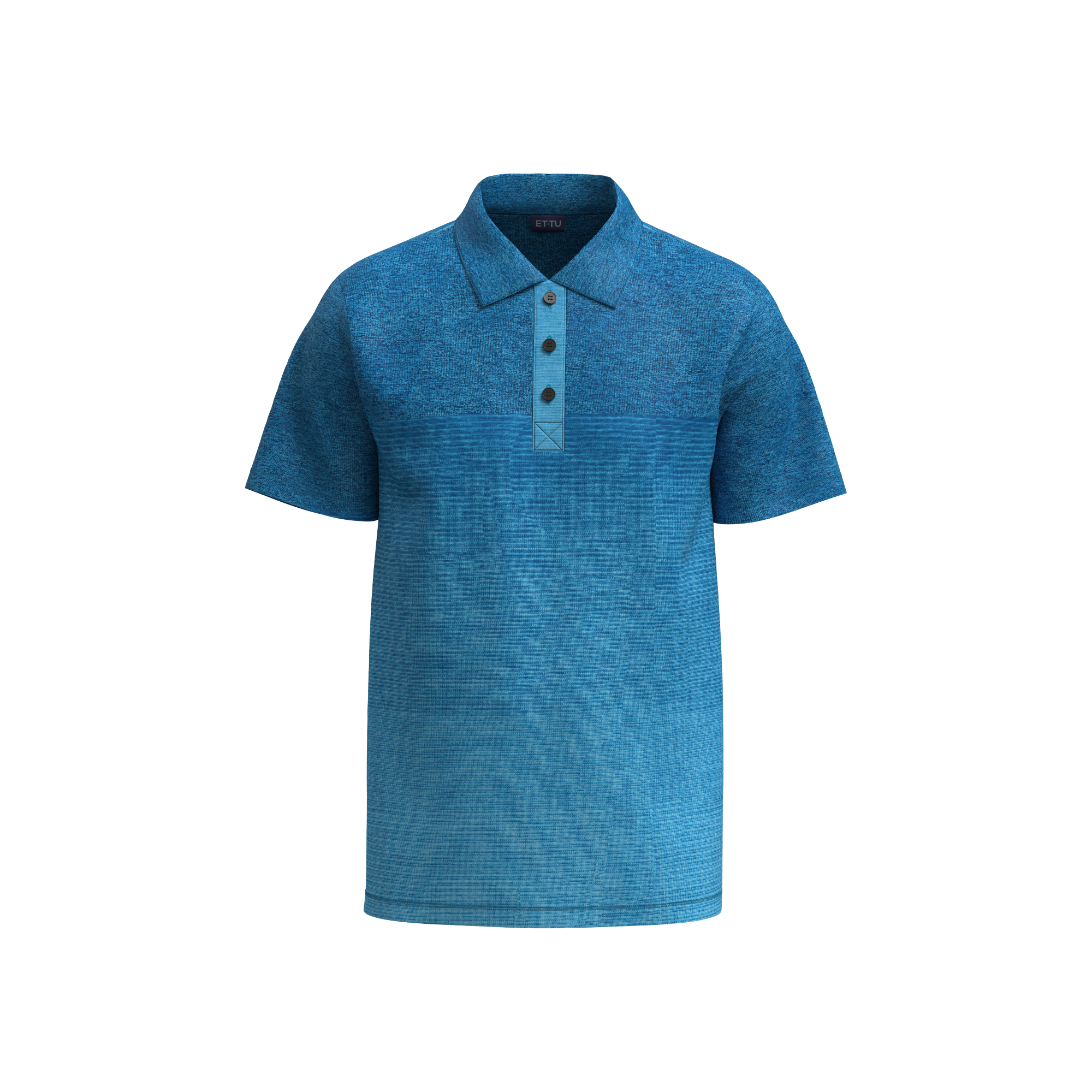 Fade II - Carolina Blue