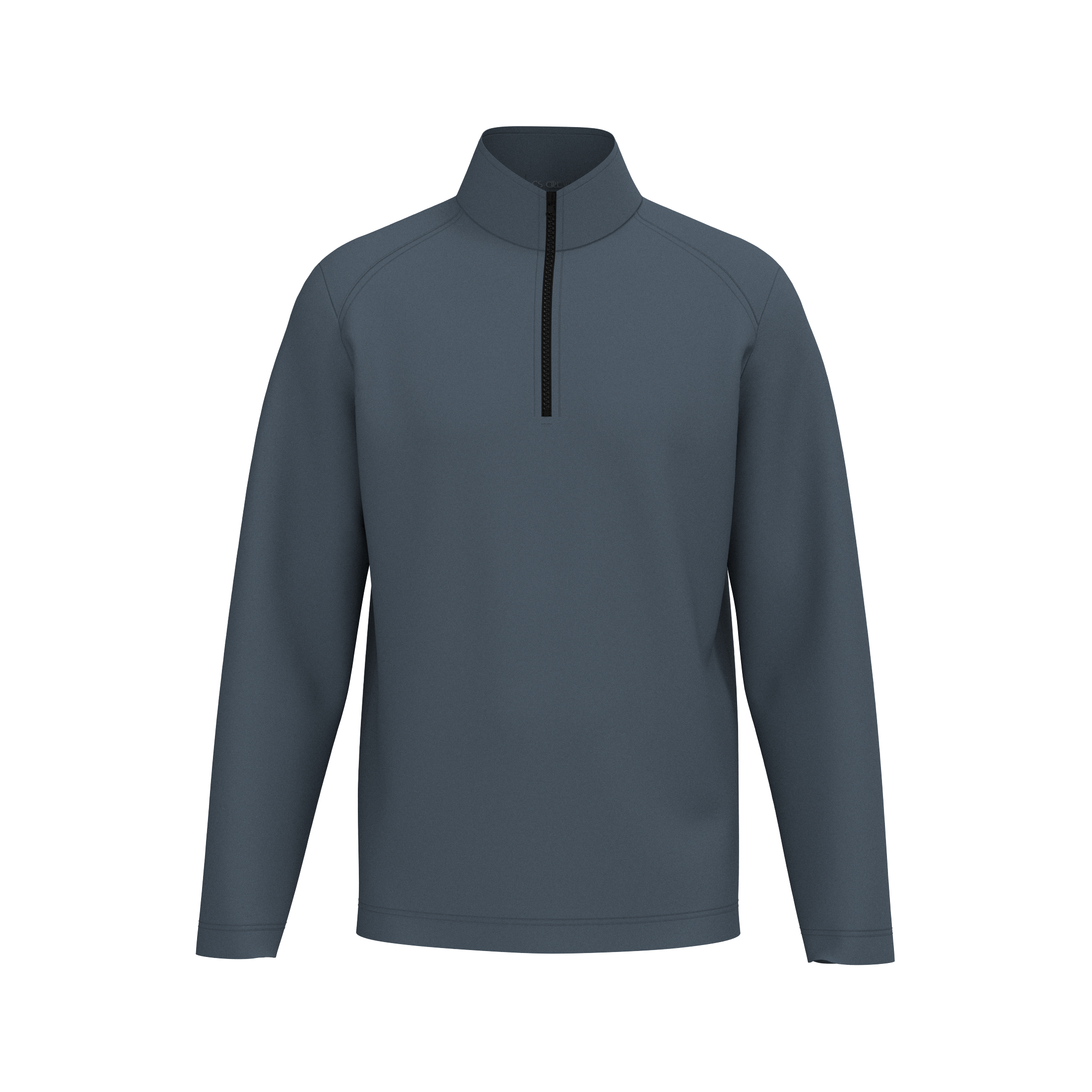 Quarter Zip Swag Jacket