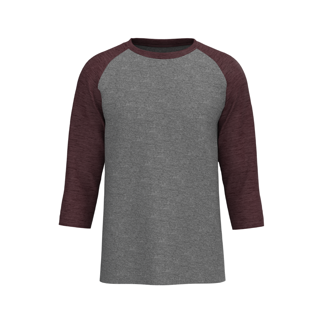 Baseball Tee - 3/4th Sleeve
