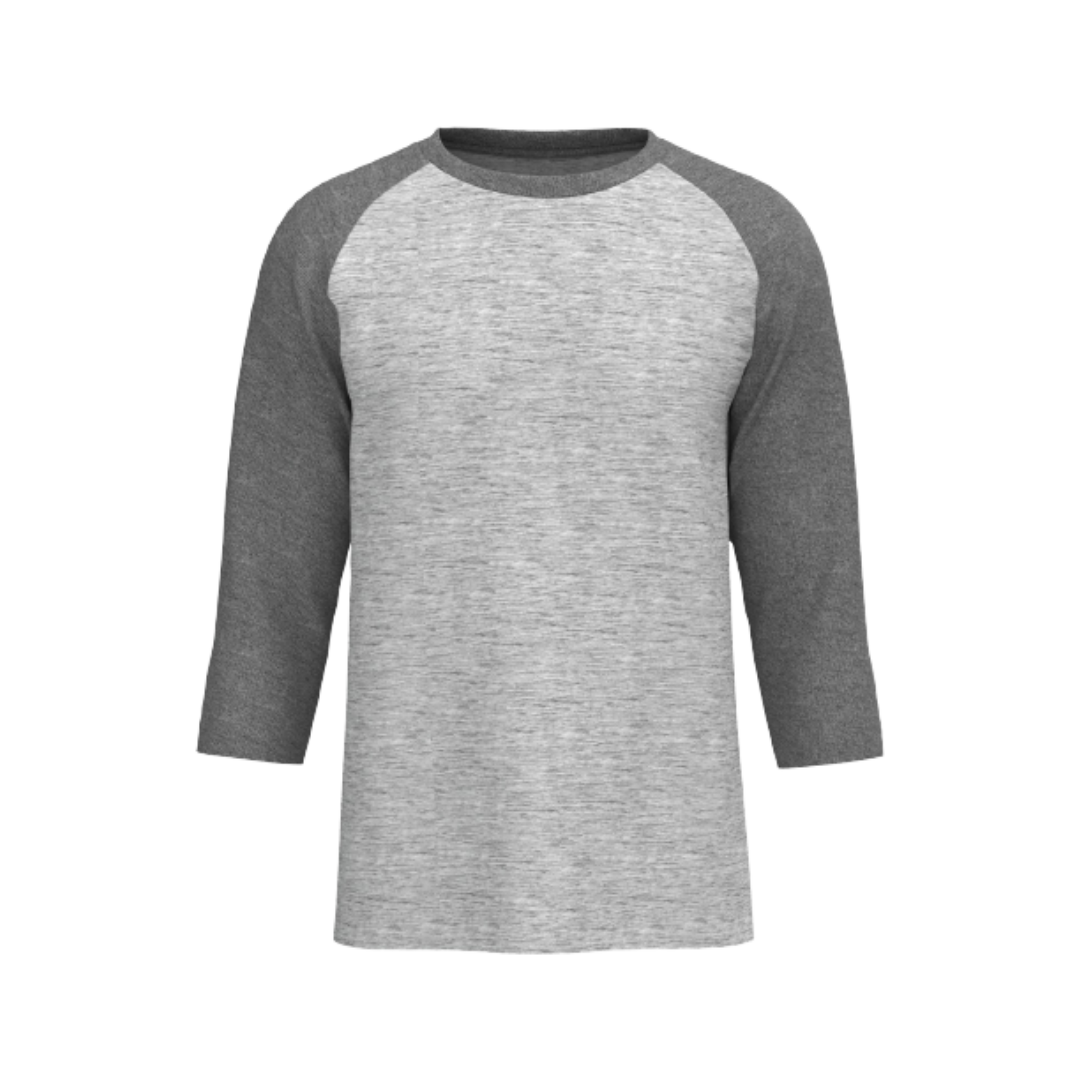 Baseball Tee - 3/4th Sleeve