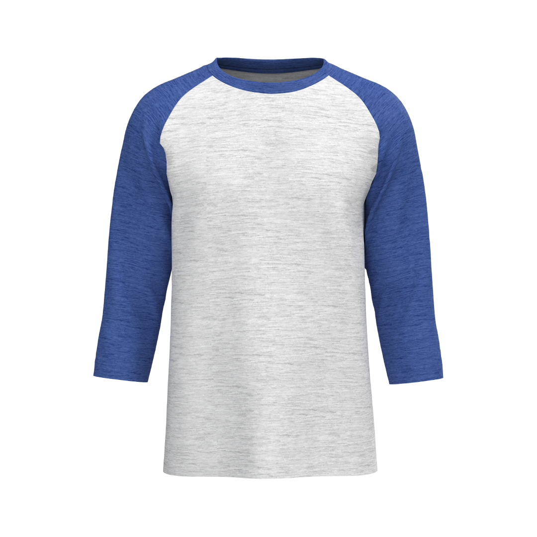 Baseball Tee - 3/4th Sleeve