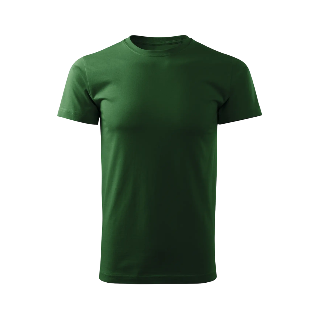 Basic Solid Tee- Men