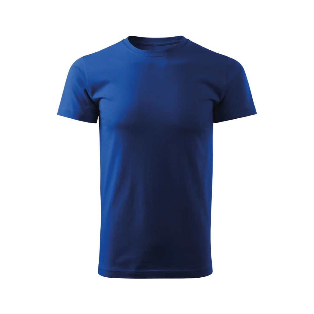 Basic Solid Tee- Men