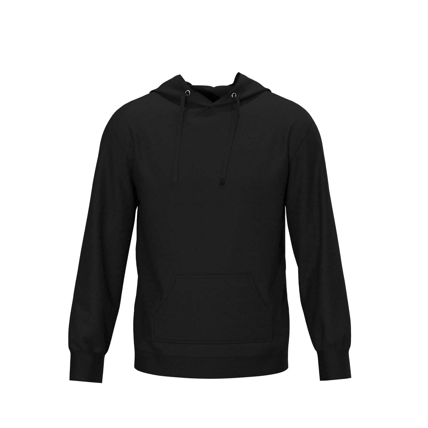 Recycled Looper Knit Hoodie