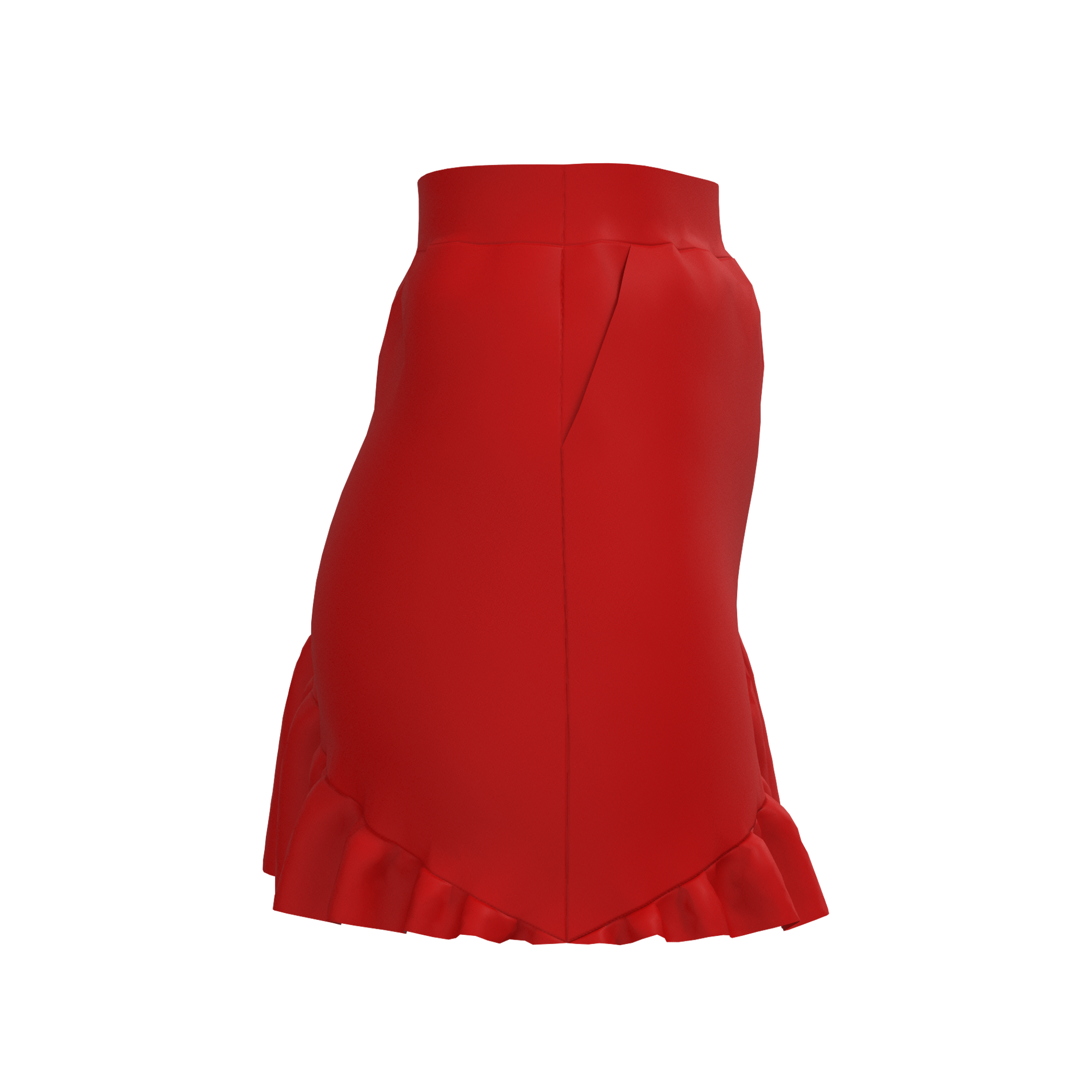 Candy Skort - Red