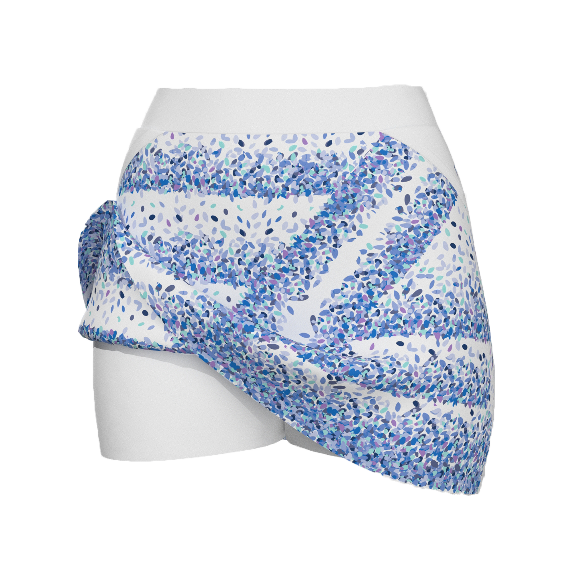 Streamer Skort