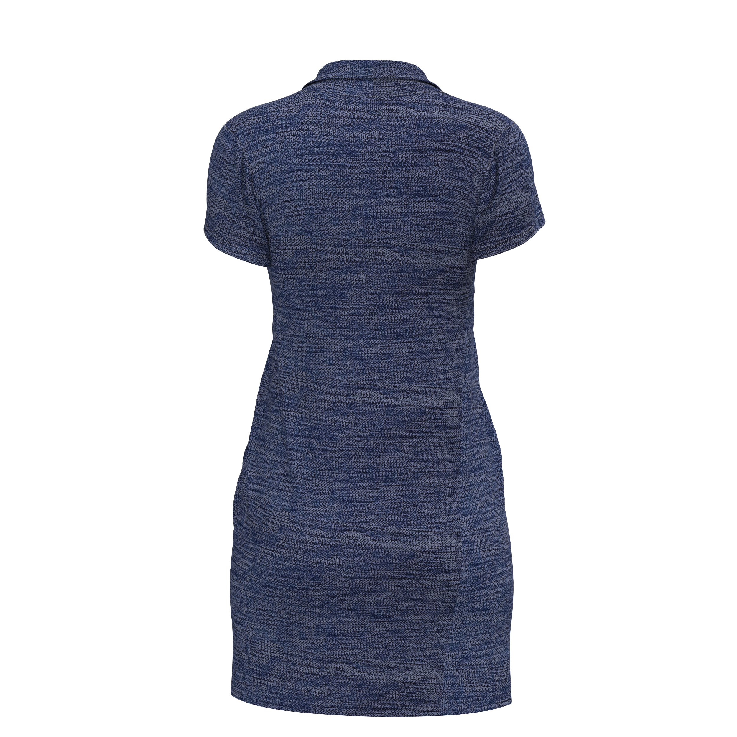 Summer Tech Polo Dress