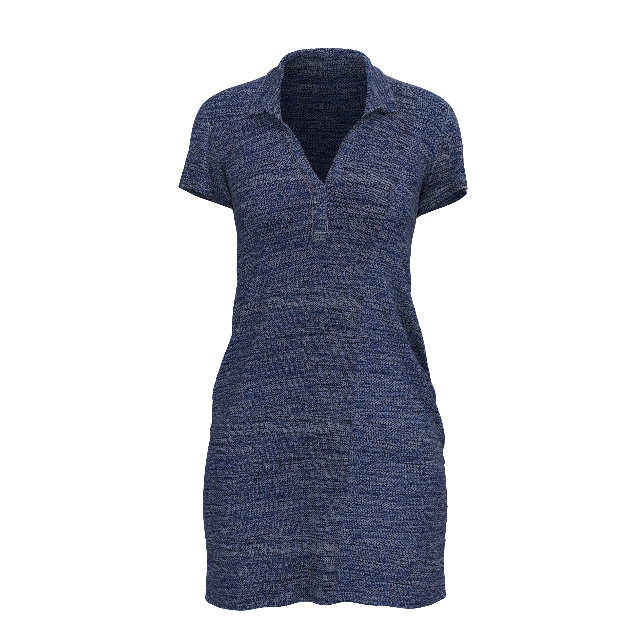 Summer Tech Polo Dress