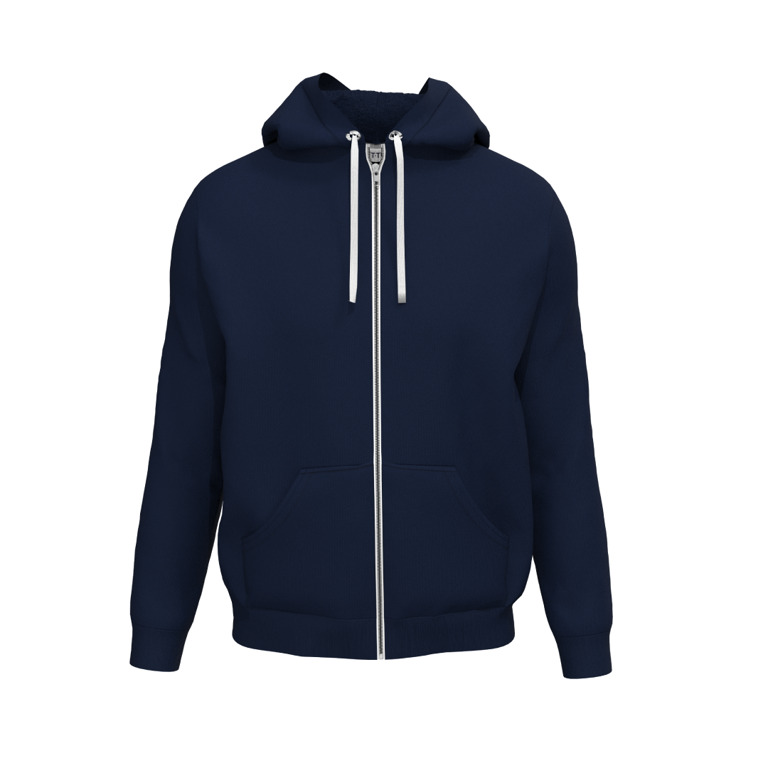 Mod City 2 Zip Up Hoodie