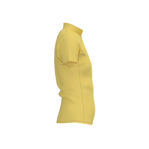 AES Summer Tech Polo - Sunshine Yellow