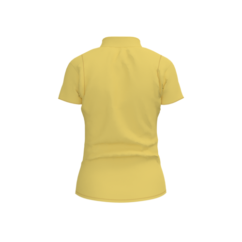 AES Summer Tech Polo - Sunshine Yellow