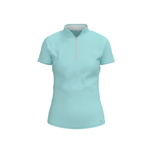 AES Summer Tech Polo - Mint