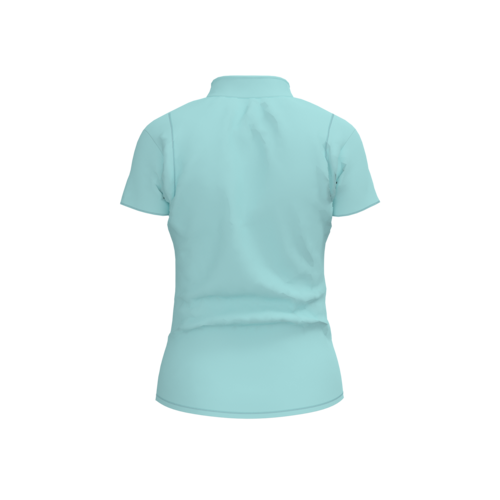 AES Summer Tech Polo - Mint