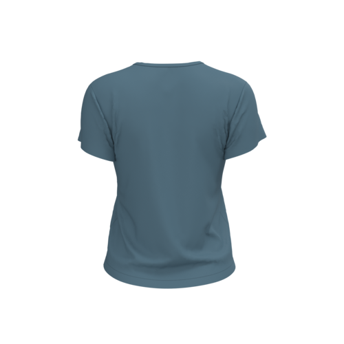 U Athletic Fit Women's Tee - Dusk Blue