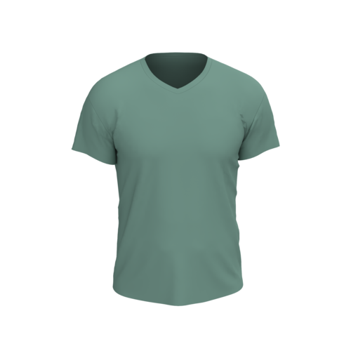 U Athletic Fit Men's Tees - Iceberg Green