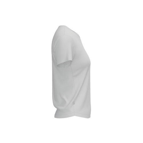 U Athletic Fit Women's Tee - White