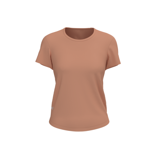 U Athletic Fit Women's Tee - Salmon
