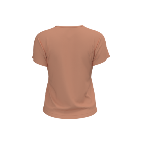 U Athletic Fit Women's Tee - Salmon