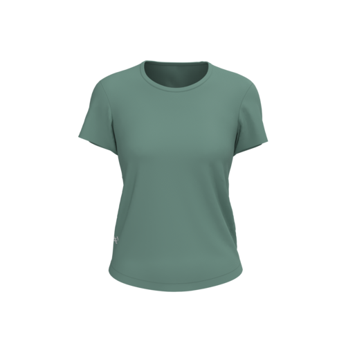 U Athletic Fit Women's Tee - Iceberg Green
