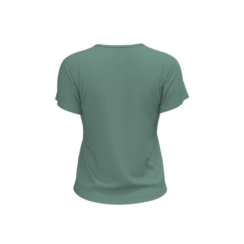 U Athletic Fit Women's Tee - Iceberg Green