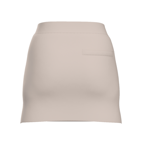 Grey-Highlight-Skort