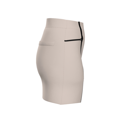 Grey-Highlight-Skort