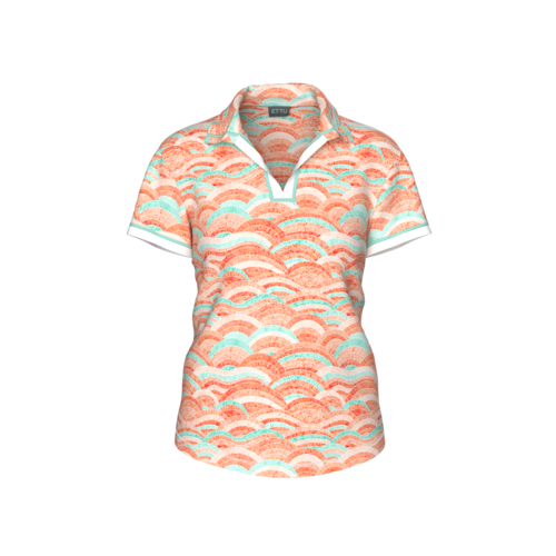 Sunshine Rainbows Polo