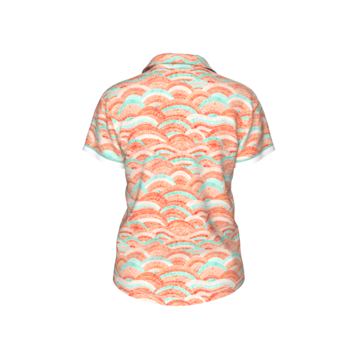 Sunshine Rainbows Polo