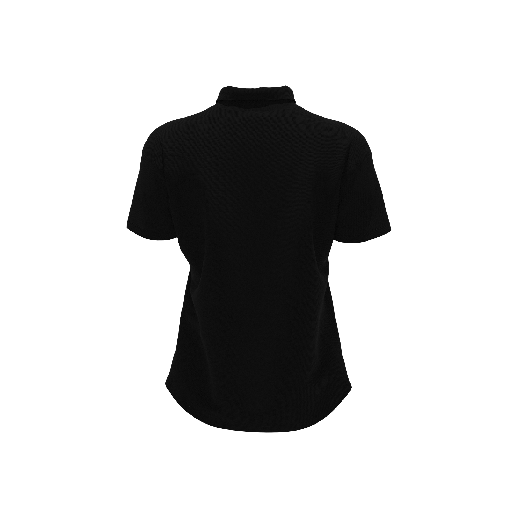 E- Elite Polo - Black