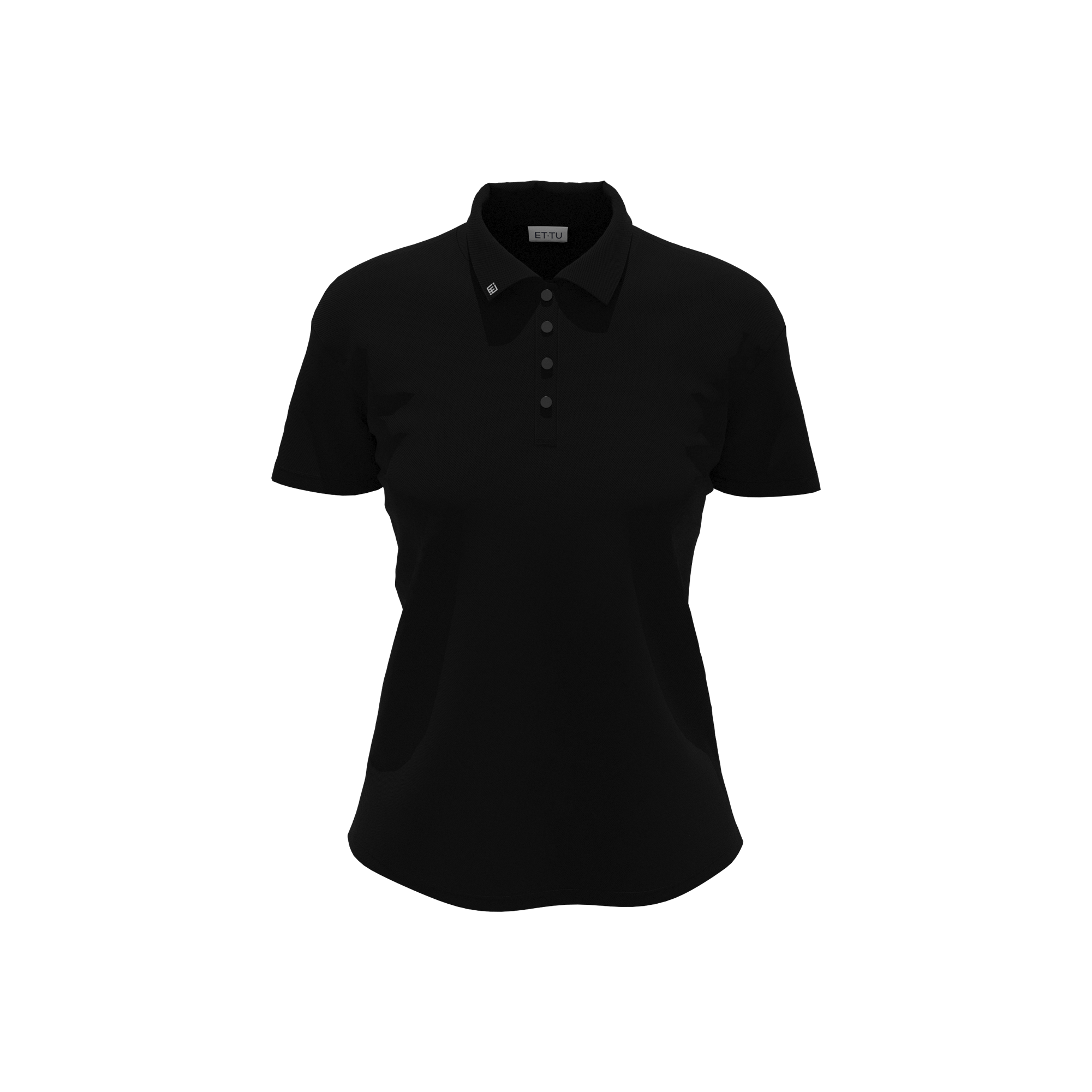 E- Elite Polo - Black