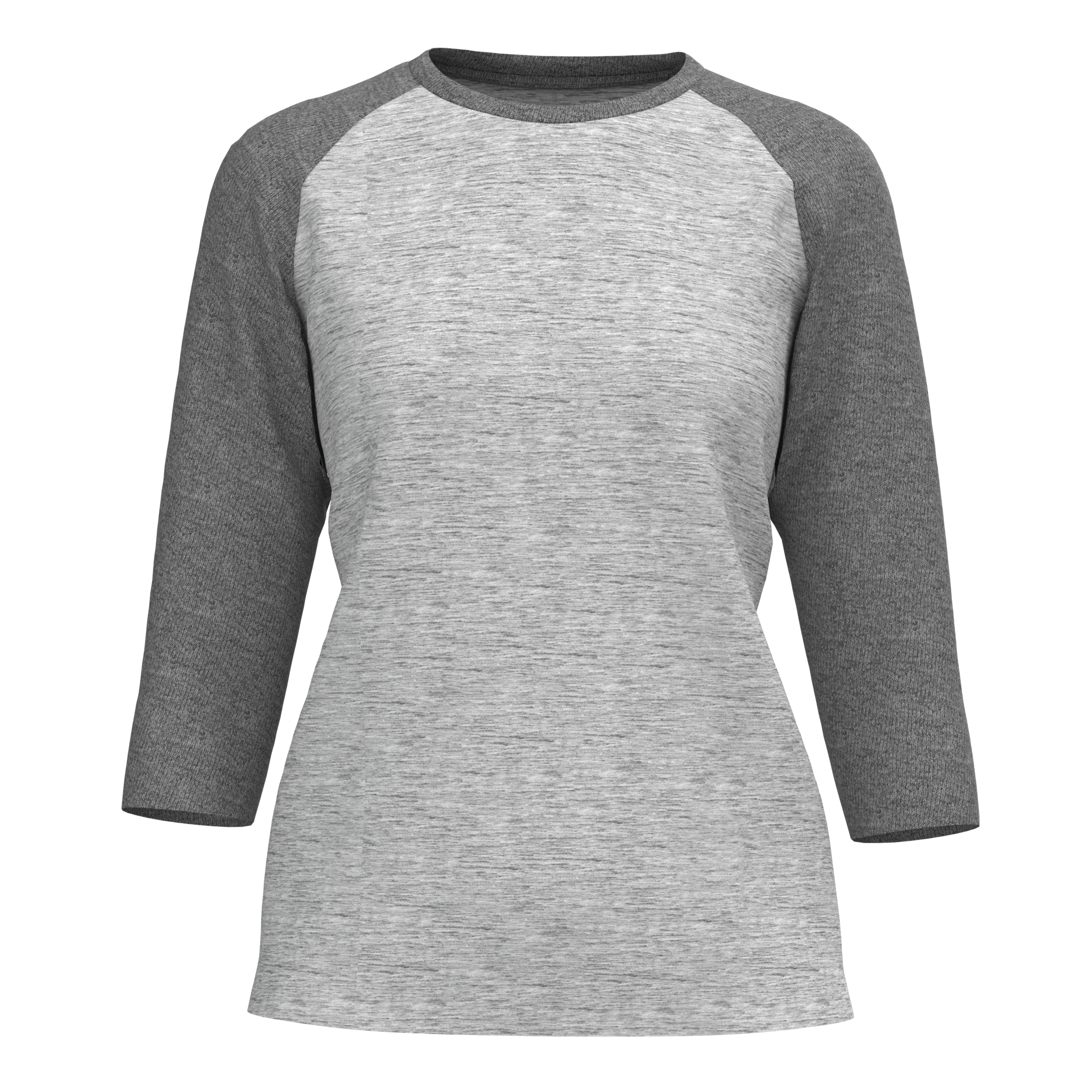 Baseball Tee - 3/4th Sleeve