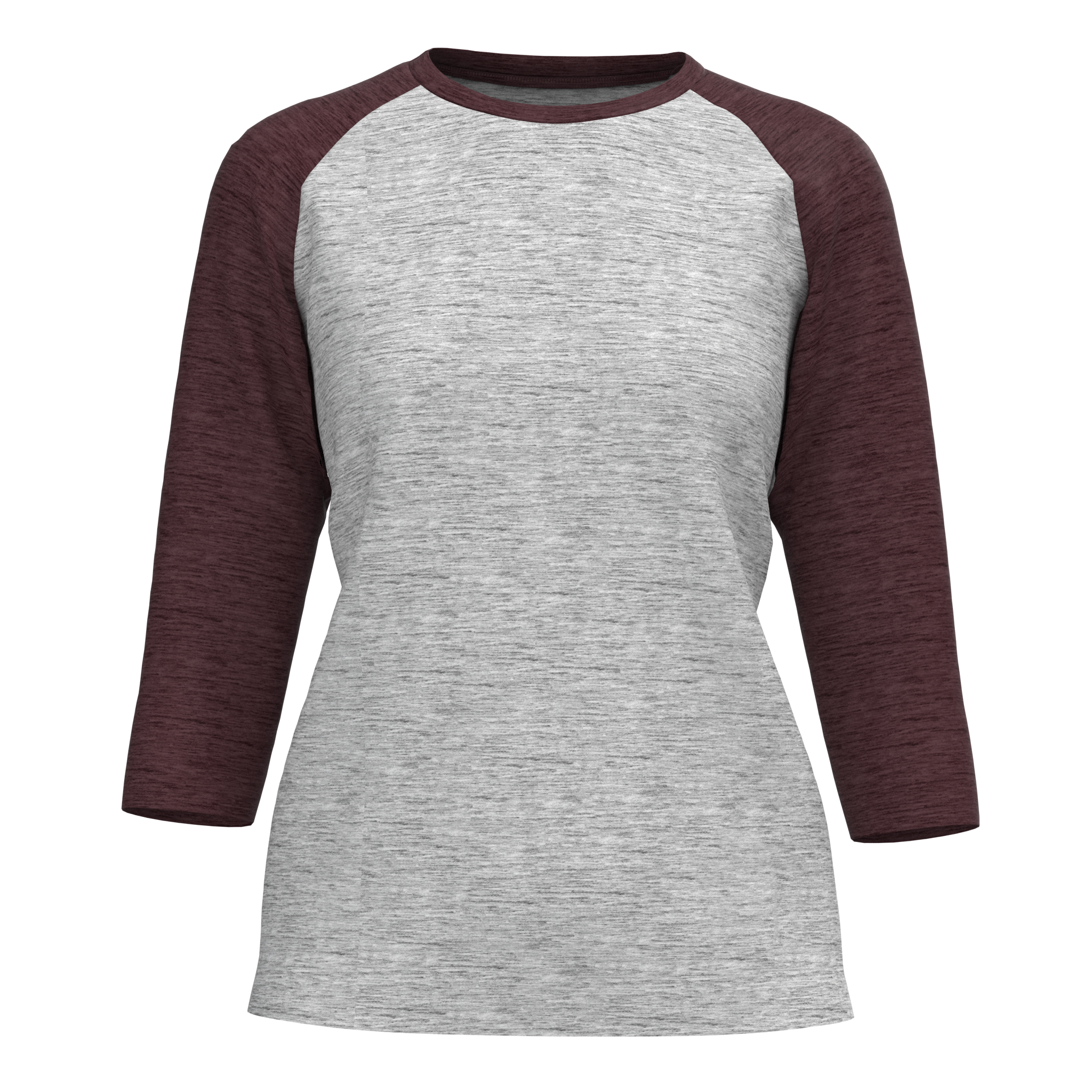 Baseball Tee - 3/4th Sleeve