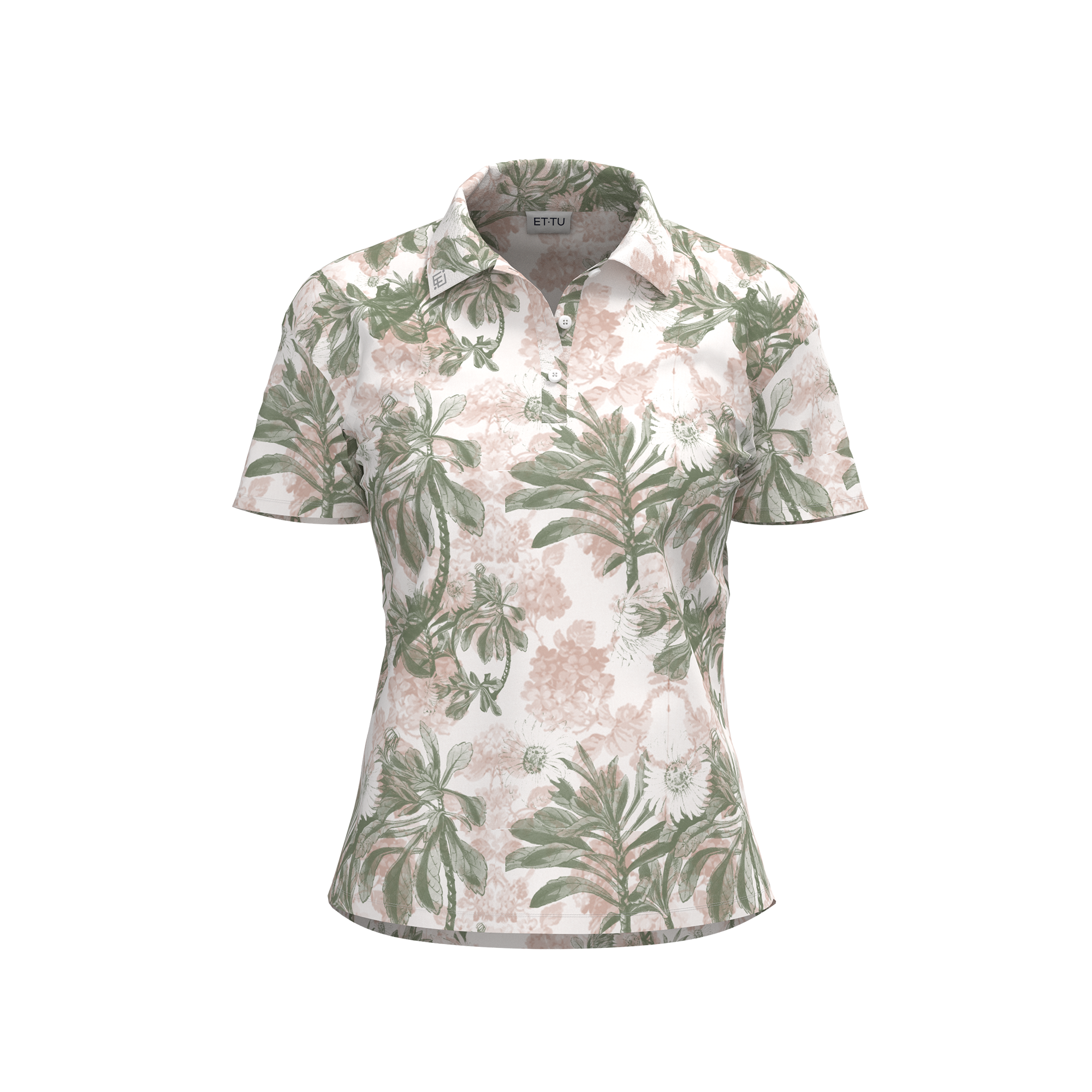 Floral Polo