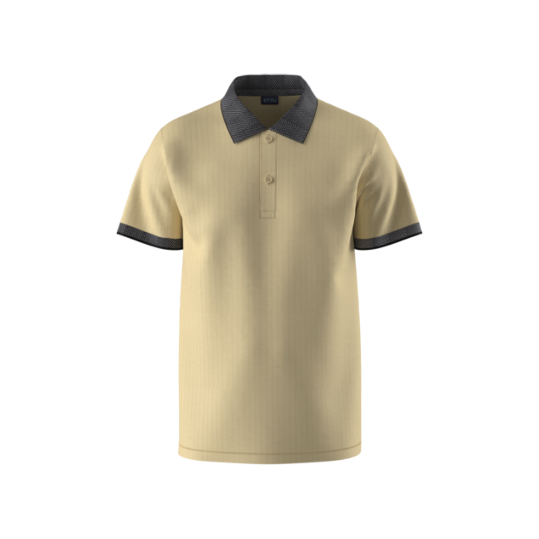 Contrast I Cotton Polo
