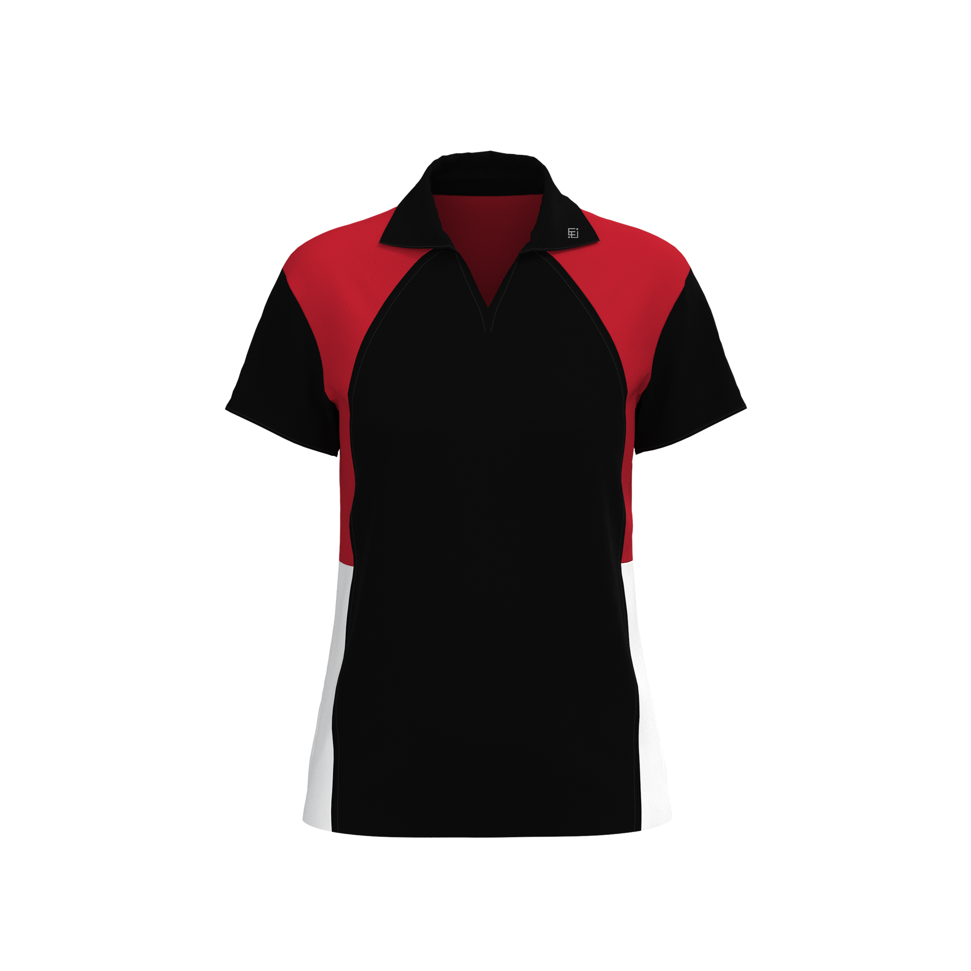 All Day Women's Polo - Color Block