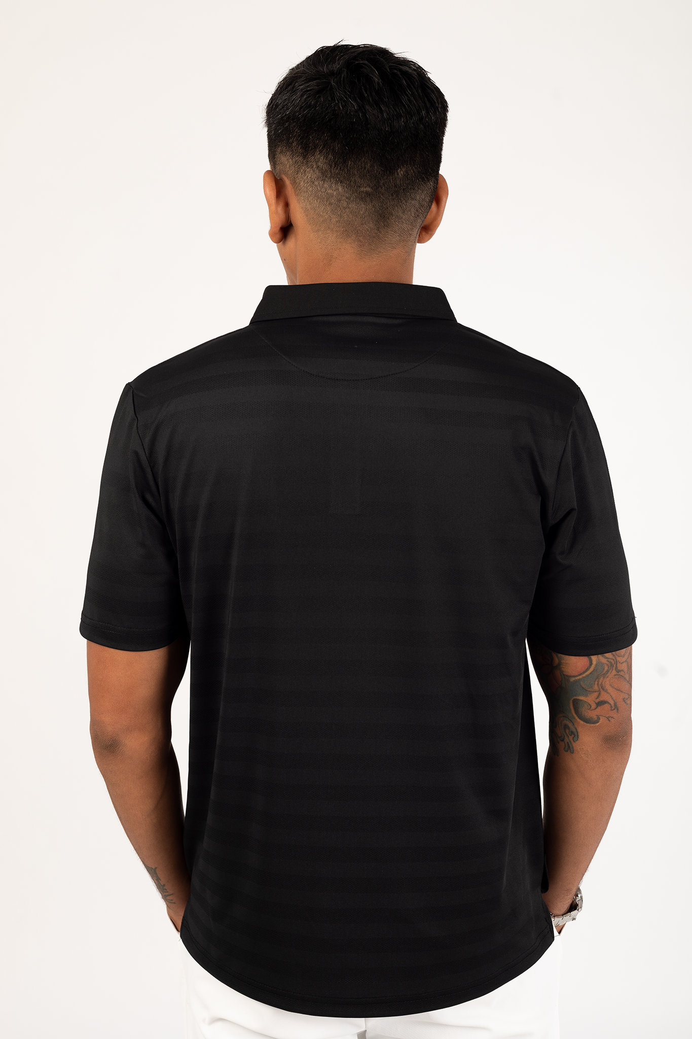 The Athletic Polo - Black