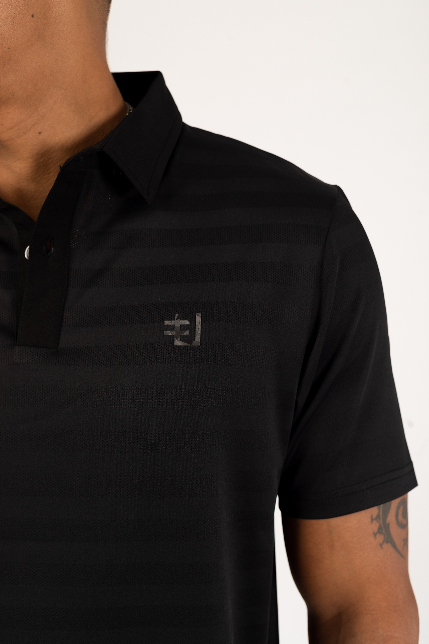 The Athletic Polo - Black