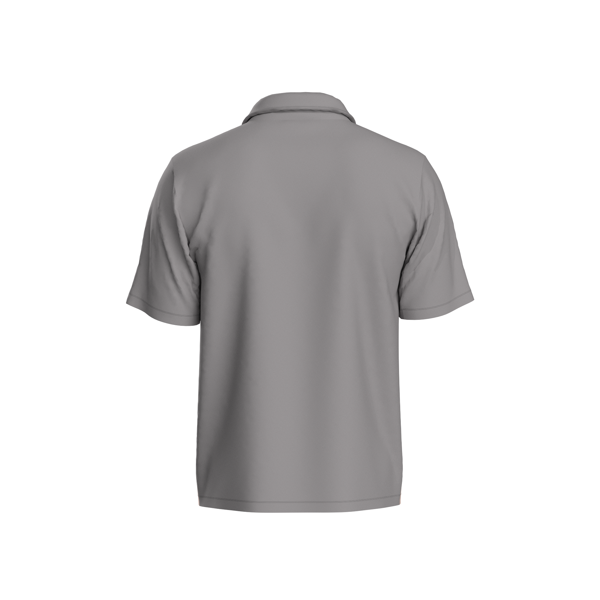 All Day Polo - Men's Color Block - Dusty Pink & Grey