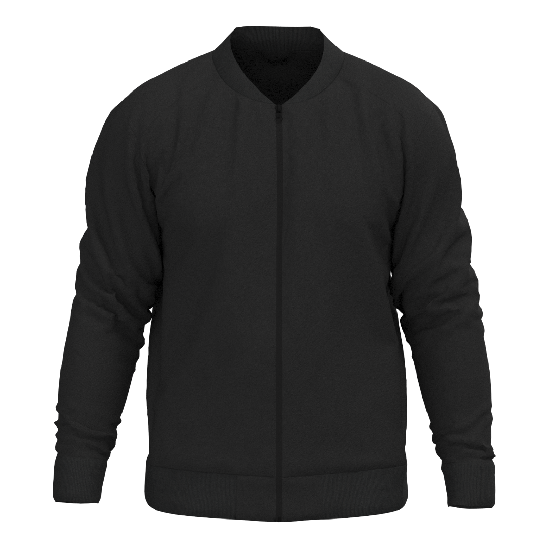 Re Fleece Bomber Jacket