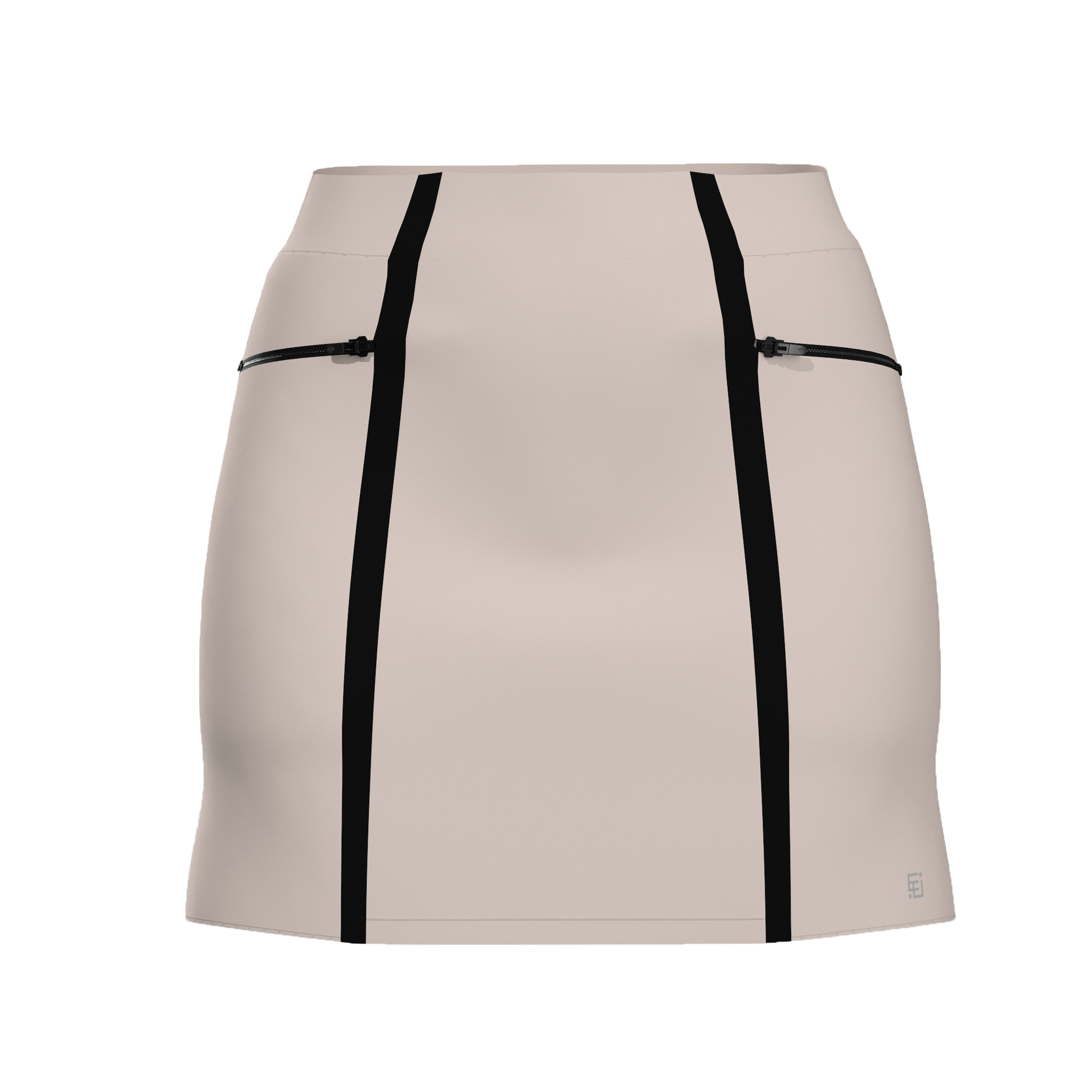 Grey-Highlight-Skort