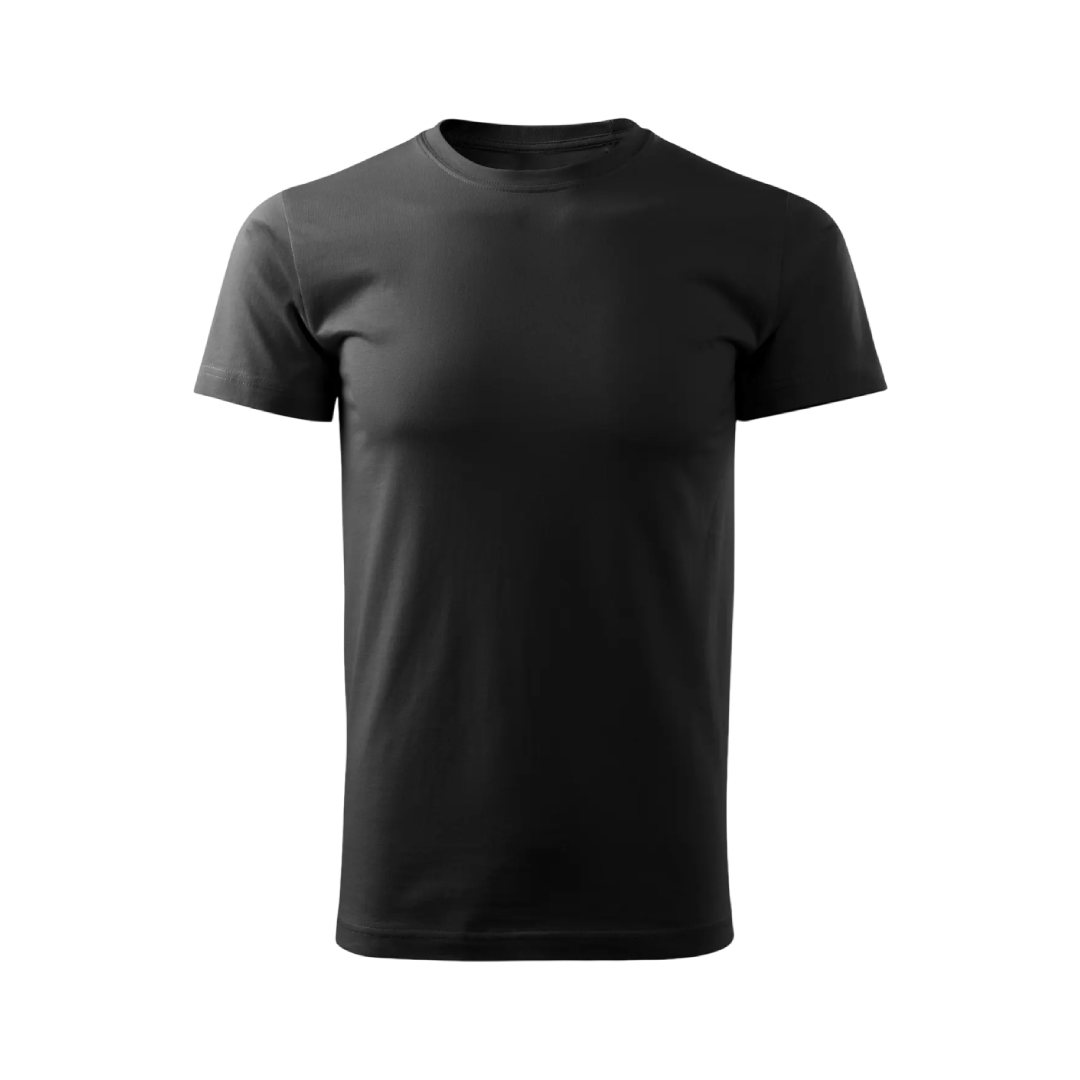 Basic Solid Tee- Men