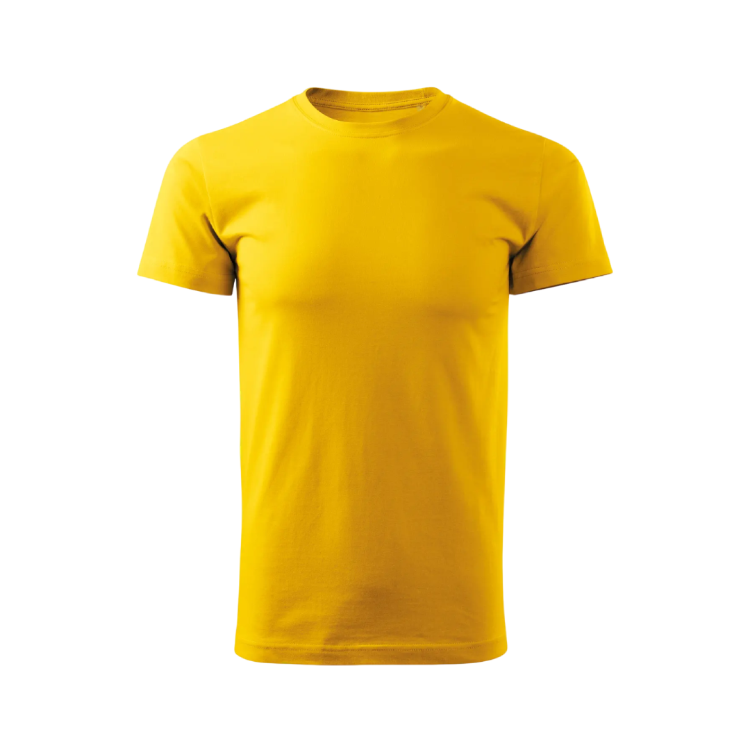 Basic Solid Tee- Men