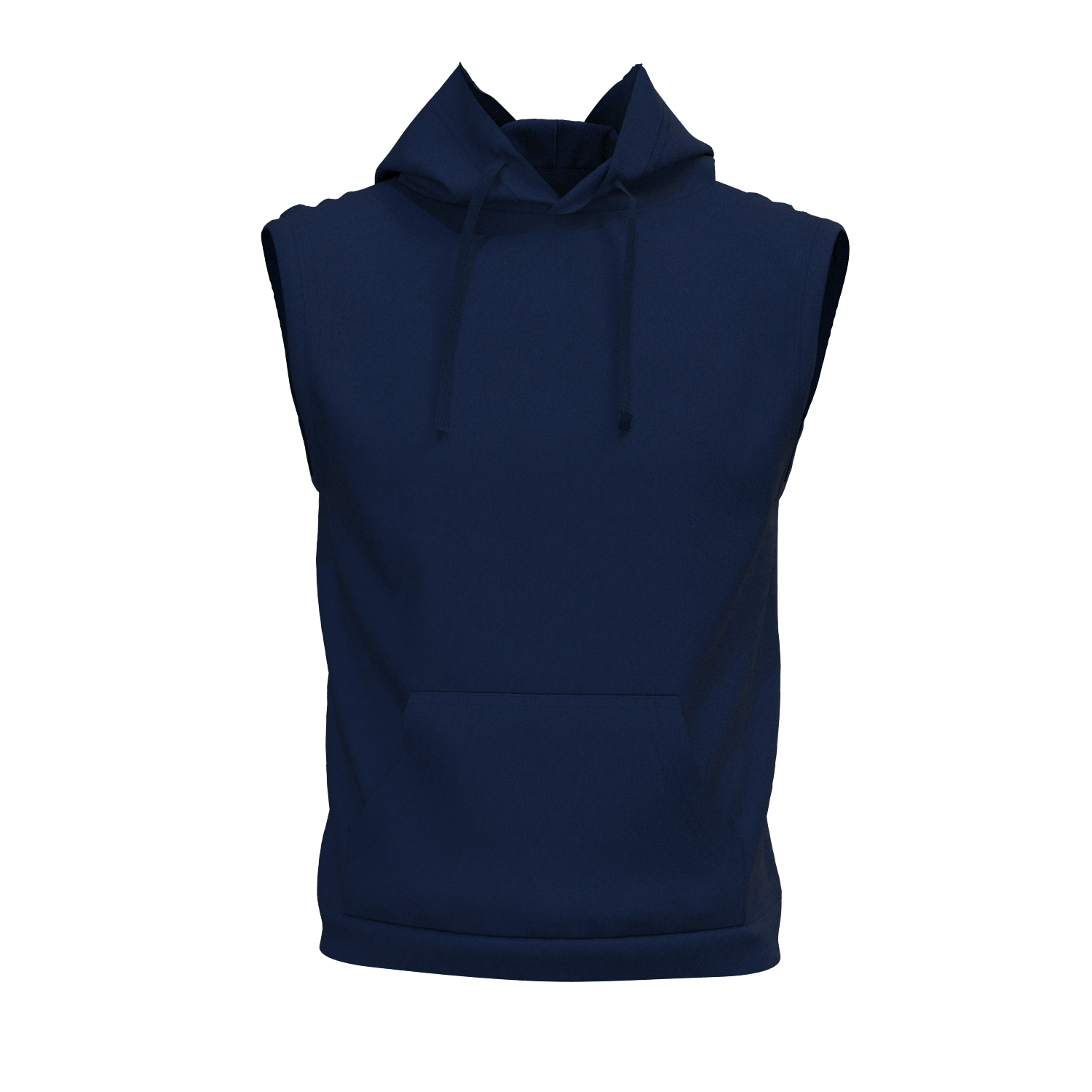 Recycled Sleeveless Hoodie
