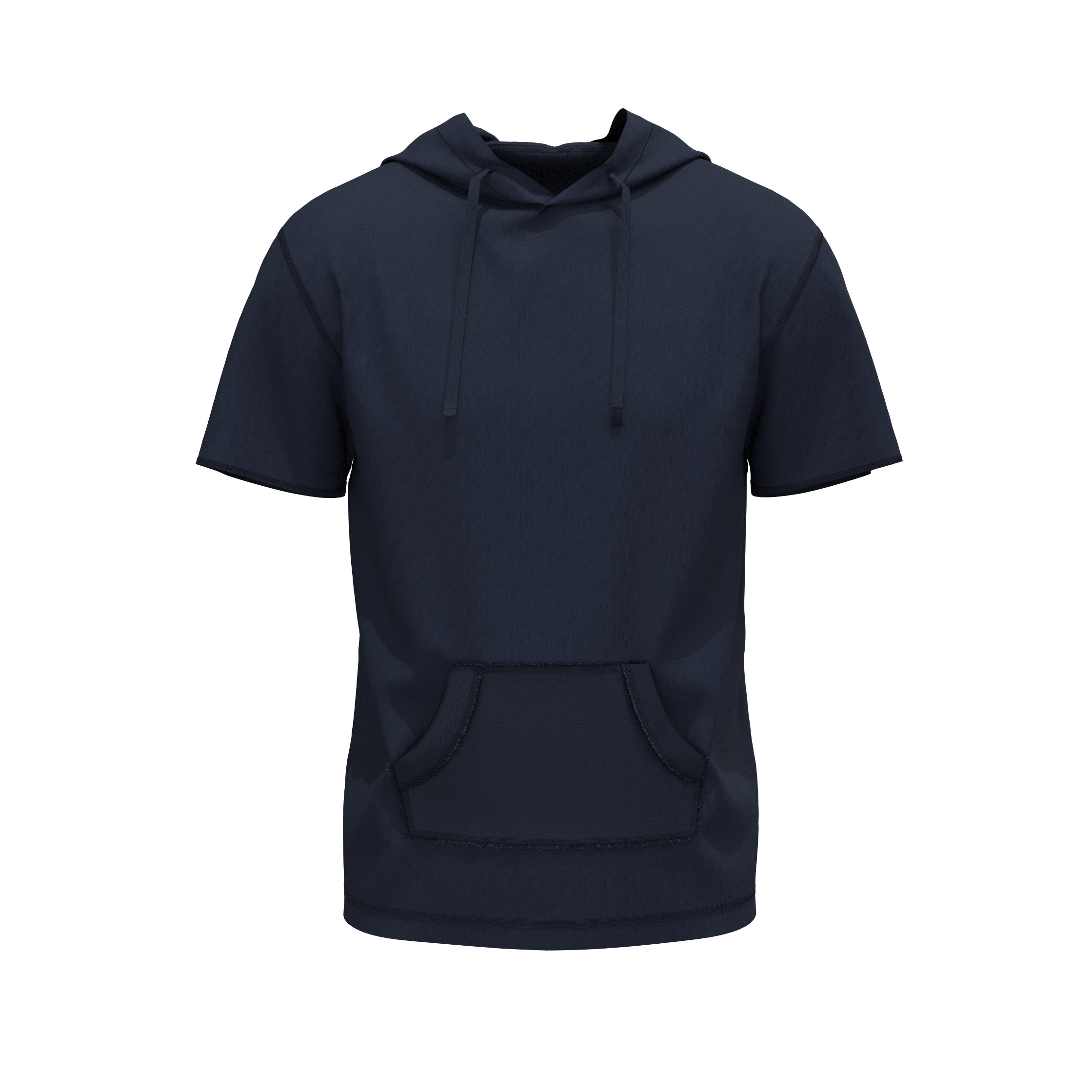 Theo Hoodie Half Sleeve