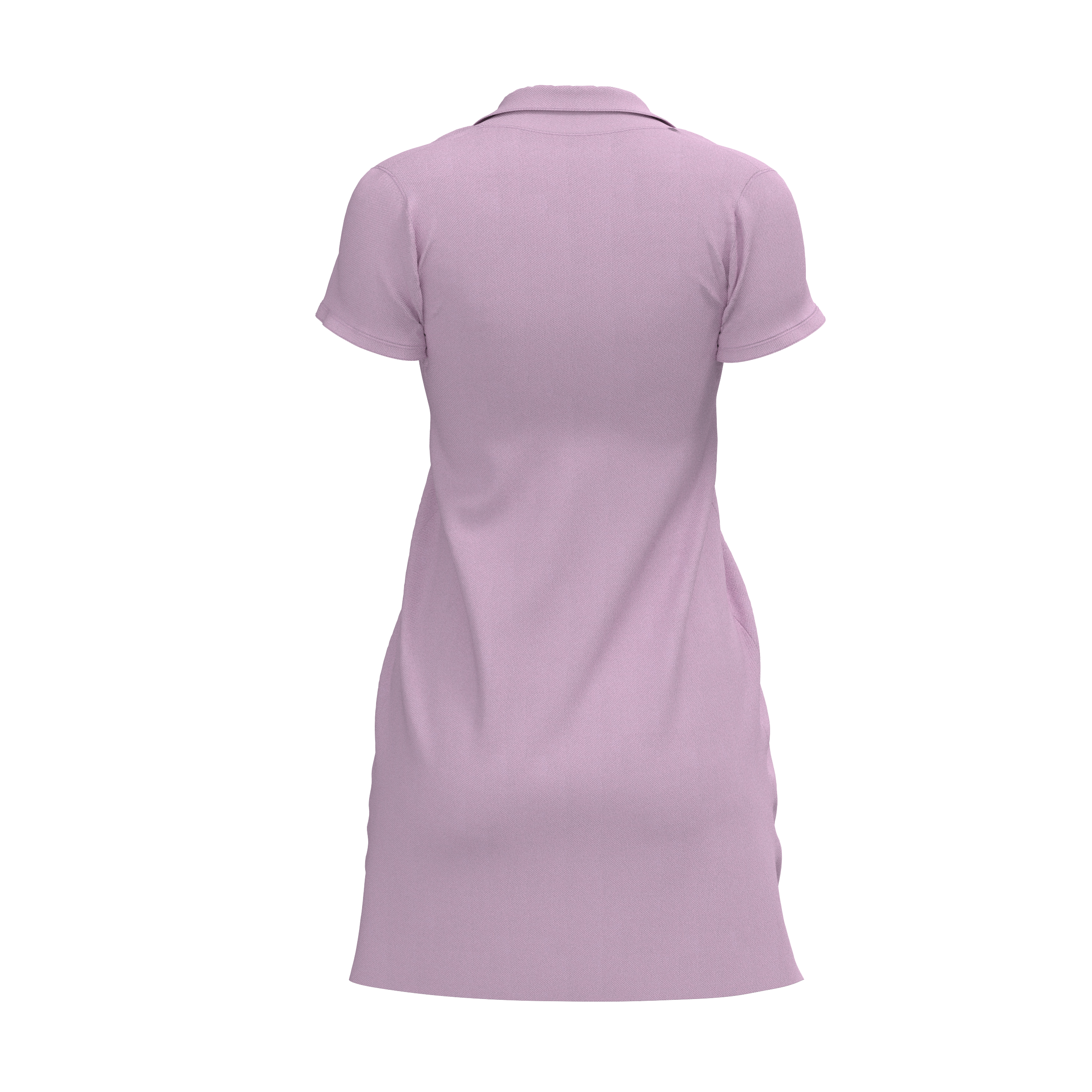 Summer Tech Polo Dress