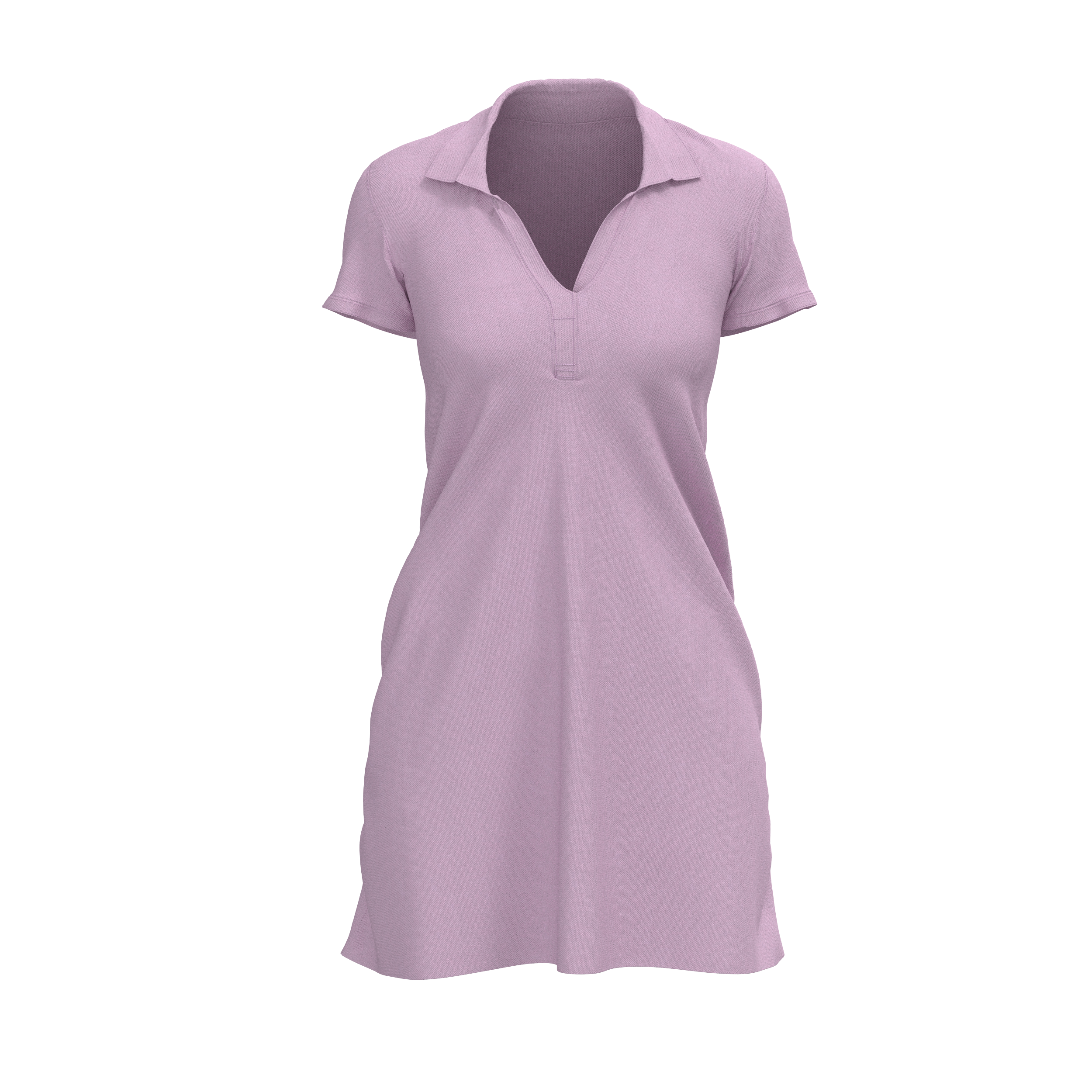 Summer Tech Polo Dress